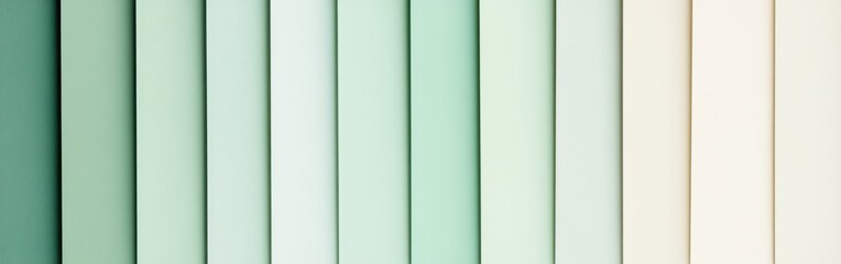 Poster - Smooth gradient design in pastel mint tones creates a calming visual experience for contemporary decor and art enthusiasts