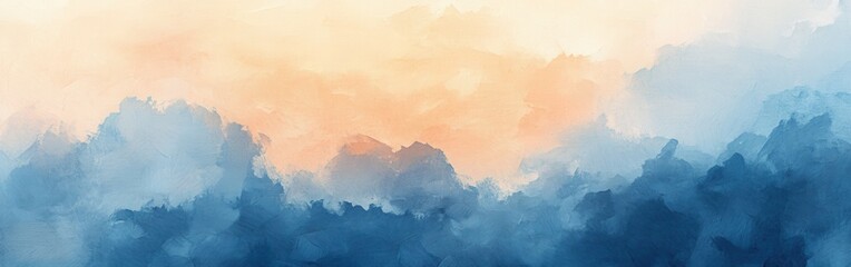 Fototapete - Abstract pencil strokes create a textured background with uneven layers and soft hues blending together in an artistic composition