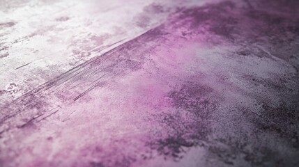Aufkleber - Polished steel surface with a purple transition showcasing texture and color gradients in a modern aesthetic