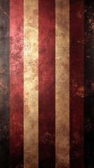 Poster - Luxurious bronze striped background offering a warm and elegant ambiance for interior design projects