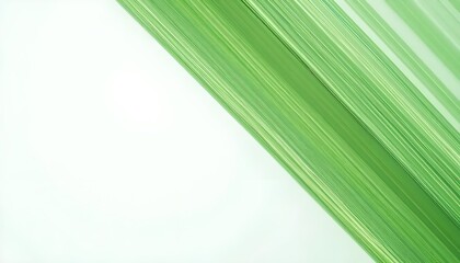 Abstract Green Geometric Banner with Diagonal Lines and Shadows – Versatile and Eye-Catching Vector Design