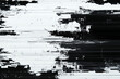 © Zaifa Art Mart - Abstract futuristic cyberpunk displacement map for 3d rendering. Random distorted black white broken glitch screen background. Digital as manual, lo-fi retro video noise overlay