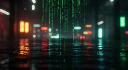 abstract binary code