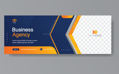 Wall Mural - Vector abstract design web banner template. Web Design Elements - Header Design. Abstract geometric web banner template on grey background. Modern banner design.