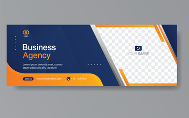 Wall Mural - Vector abstract design web banner template. Web Design Elements - Header Design. Abstract geometric web banner template on grey background. Modern banner design.