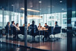 © melhak - 'Corporate Collaboration in a Modern Office - Teamwork'