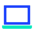 © Graphixs Art - Laptop Vector Icon Design Illustration