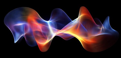 abstract fractal background