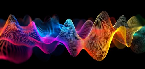 abstract fractal background