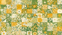 Autumn Patchwork Quilt Art Print Free Stock Photo - Public Domain Pictures