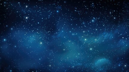 night blue background with stars
