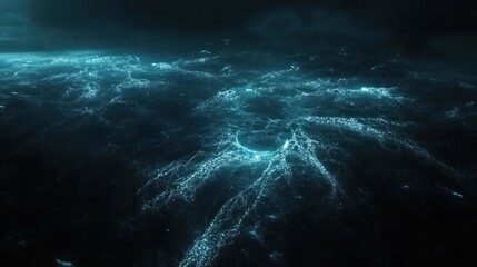Wall Mural - Celestial Ocean
