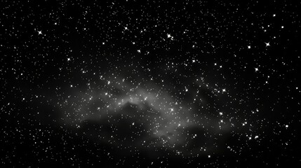 Wall Mural - stars modern abstract background