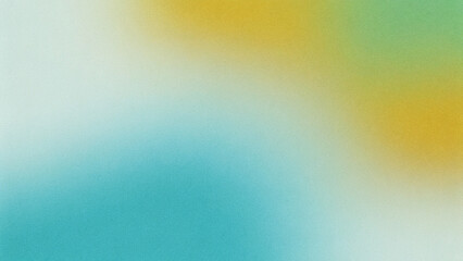 Canvas Print - abstract gradient background with soft pastel colors