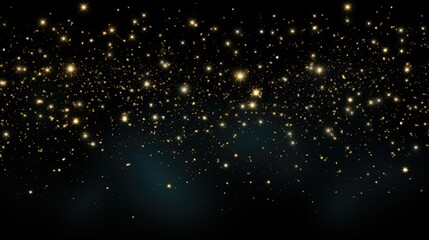 Wall Mural - s black star background