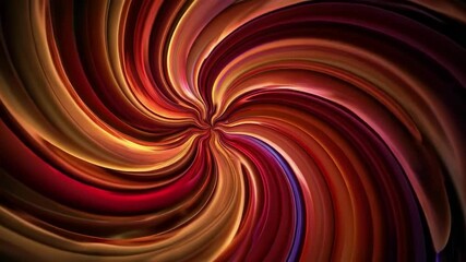 Poster - Colorful abstract swirling pattern with vibrant hues, dynamic motion. Art design concept
