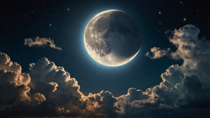 moon over the moon