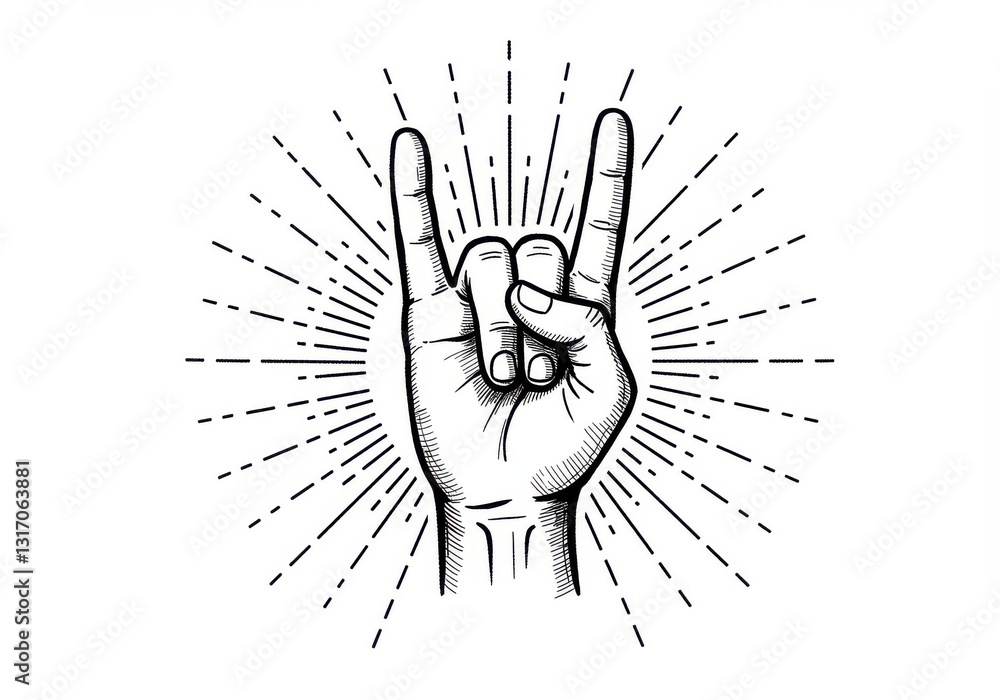What Is The Hand Sign For The Devil