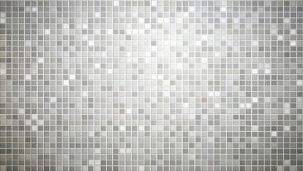 Wall Mural - abstract grey square tile pattern background texture for design projects