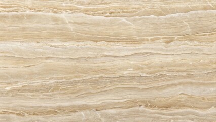 Wall Mural - Elegant Beige Stone Texture Natural Undulating Lines and Subtle Color Variations Ideal for Interior Design Projects