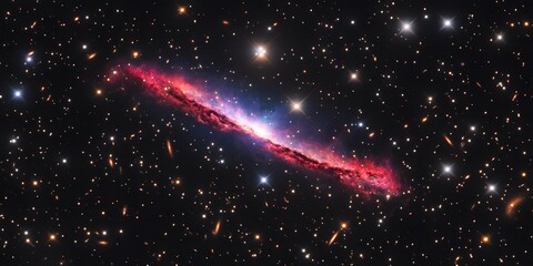 Wall Mural - galaxy in space