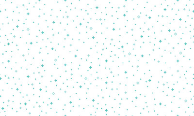 medical cross seamless background. medical, science and technology pattern. geometric background fro