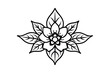 © Rk - vector illustration of an abstract flower