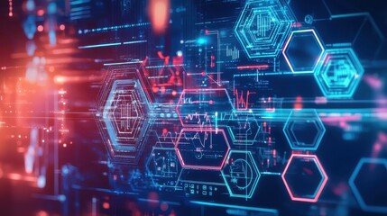abstract technology background