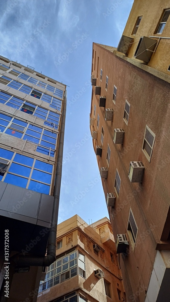 Riyadh, Saudi Arabia – March 2025: A towering skyscraper in Saudi ...