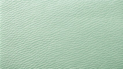 Aufkleber - A High-Resolution, Detailed Close-up View of a Smooth, Soft Mint-Green Leather Texture