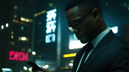 Night City Businessman