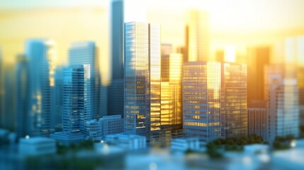 Leinwandbilder - Realistic depiction of mergers acquisitions showcasing valuation models due diligence processes corporate restructuring strategies