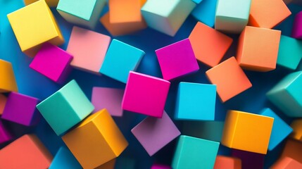 Fototapete - Vibrant rendering of culture transformation initiatives focusing employee engagement shared values