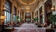 © Kitta Studio - Luxurious Hotel Lobby Interior with Elegant Design and Opulent Decor