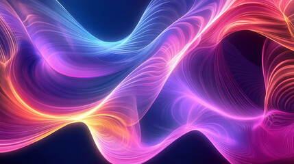 Wall Mural - surreal 3d abstract background