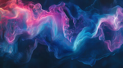 Wall Mural - surreal 3d abstract background