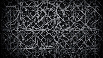 Abstract grunge texture with monochrome vintage pattern.