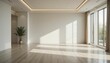 © Kitta Studio - Bright Modern Interior Space with Large Windows and Minimalist Design