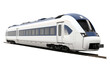 © MdSahidul - Modern white train on transparent background