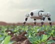 © Creator88 - Robots assembling autonomous crop dusters with ecofriendly designs