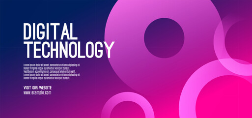 Purple blue gradient technology digital speed connect background, abstract pink cyber information communication, innovation future tech data, internet network connection, Ai big data line illustration