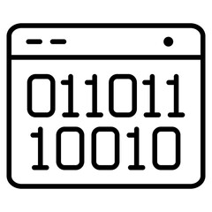 Binary Code icon