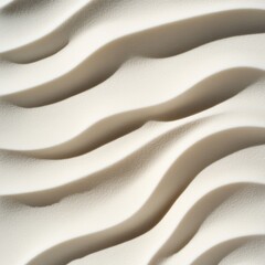 Aufkleber - Minimalist Organic Texture Soft Wave Landscape in Neutral Palette - Elegant Abstract Surface Design for Premium Branding and Digital Marketing Visuals