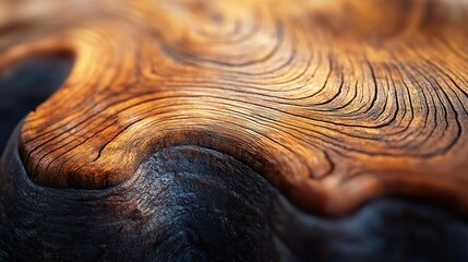 Wall Mural - stunning wood texture: nature's organic art
