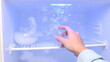 © Michael - Defrost freezer to remove ice buildup