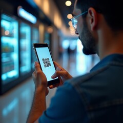 QR code scan on mobile 