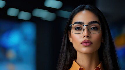 Wall Mural - virtual influencers powered by ai redefining digital marketing, collaborating with brands to engage 