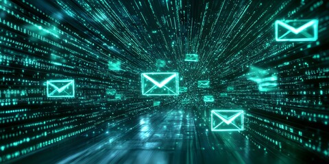 Email concept