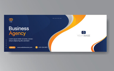 Wall Mural - Vector abstract design web banner template. Web Design Elements - Header Design. Abstract geometric web banner template on grey background. Modern banner design.