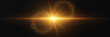 ©  Zhenya Antsukov - Sun rays with glare. Light effect and beam of light. Flash flashing rays and spotlight. The sun is illuminated. Bright beautiful star.On a transparent background.